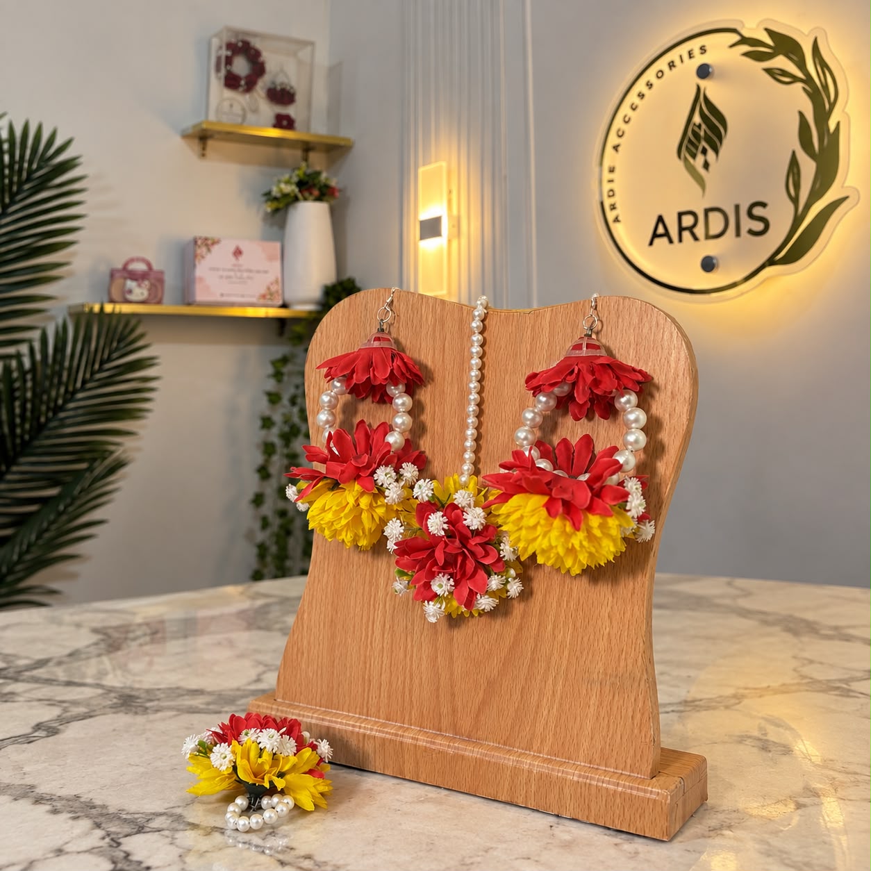 earings bindhi ring
