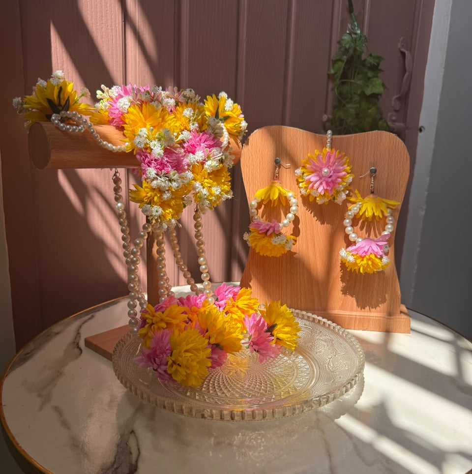Marigold Blush Set