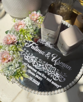 Forever Bloom Ring Tray