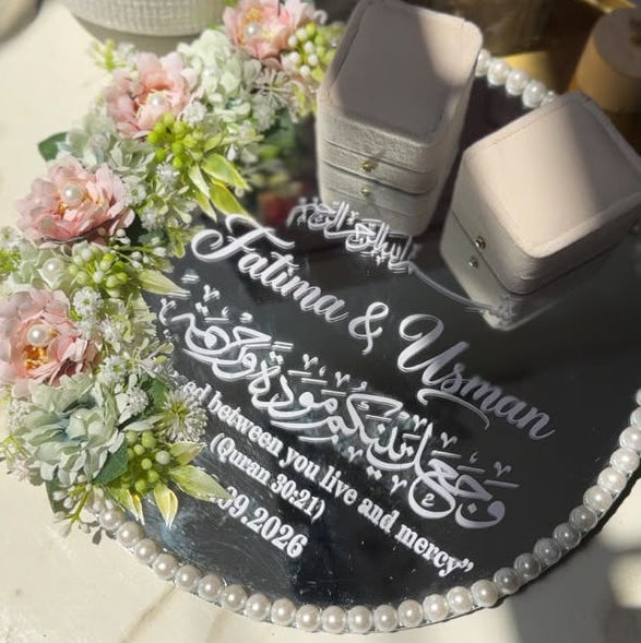 Forever Bloom Ring Tray