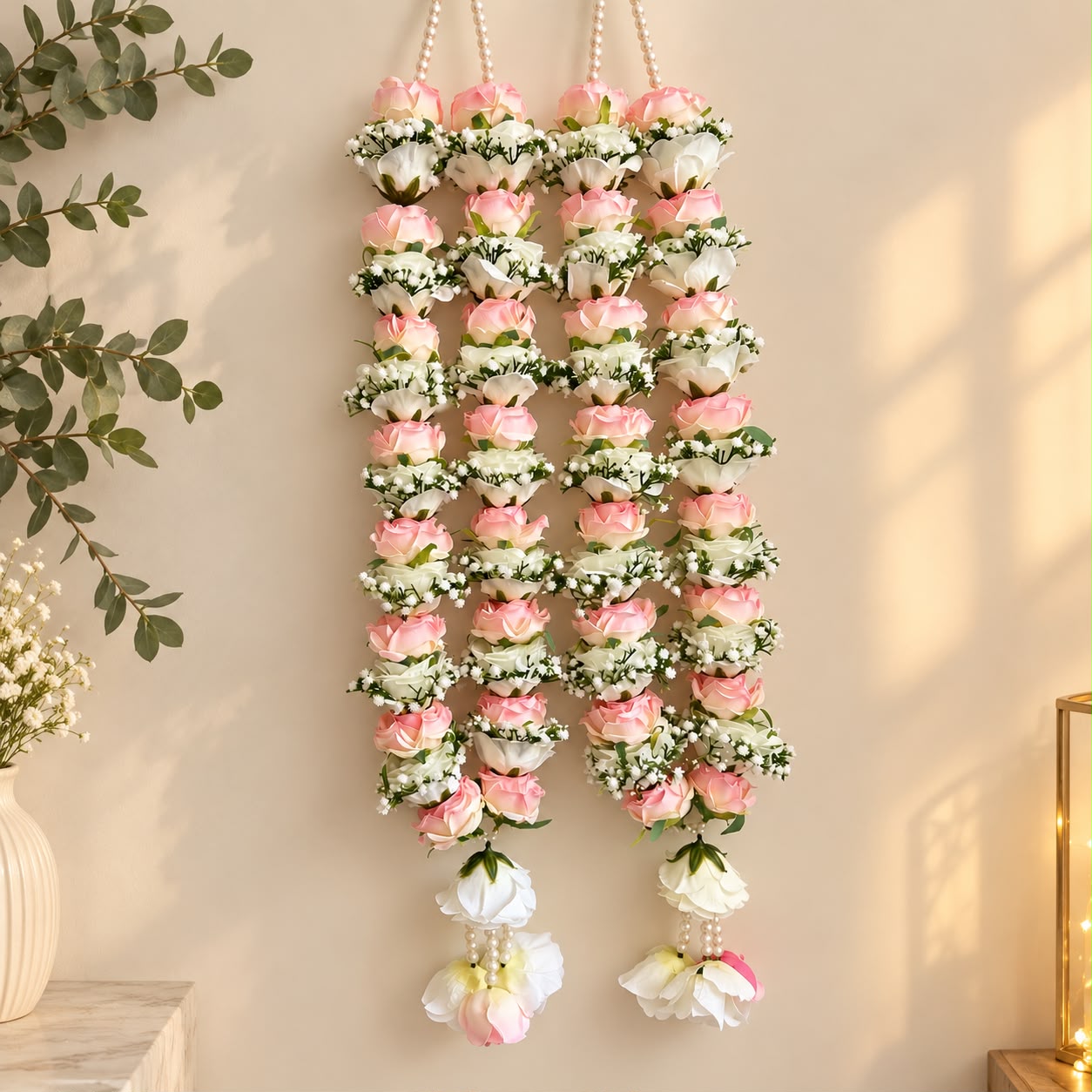 Pink bloom Mala