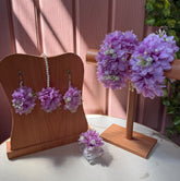 Peony Lavender Set