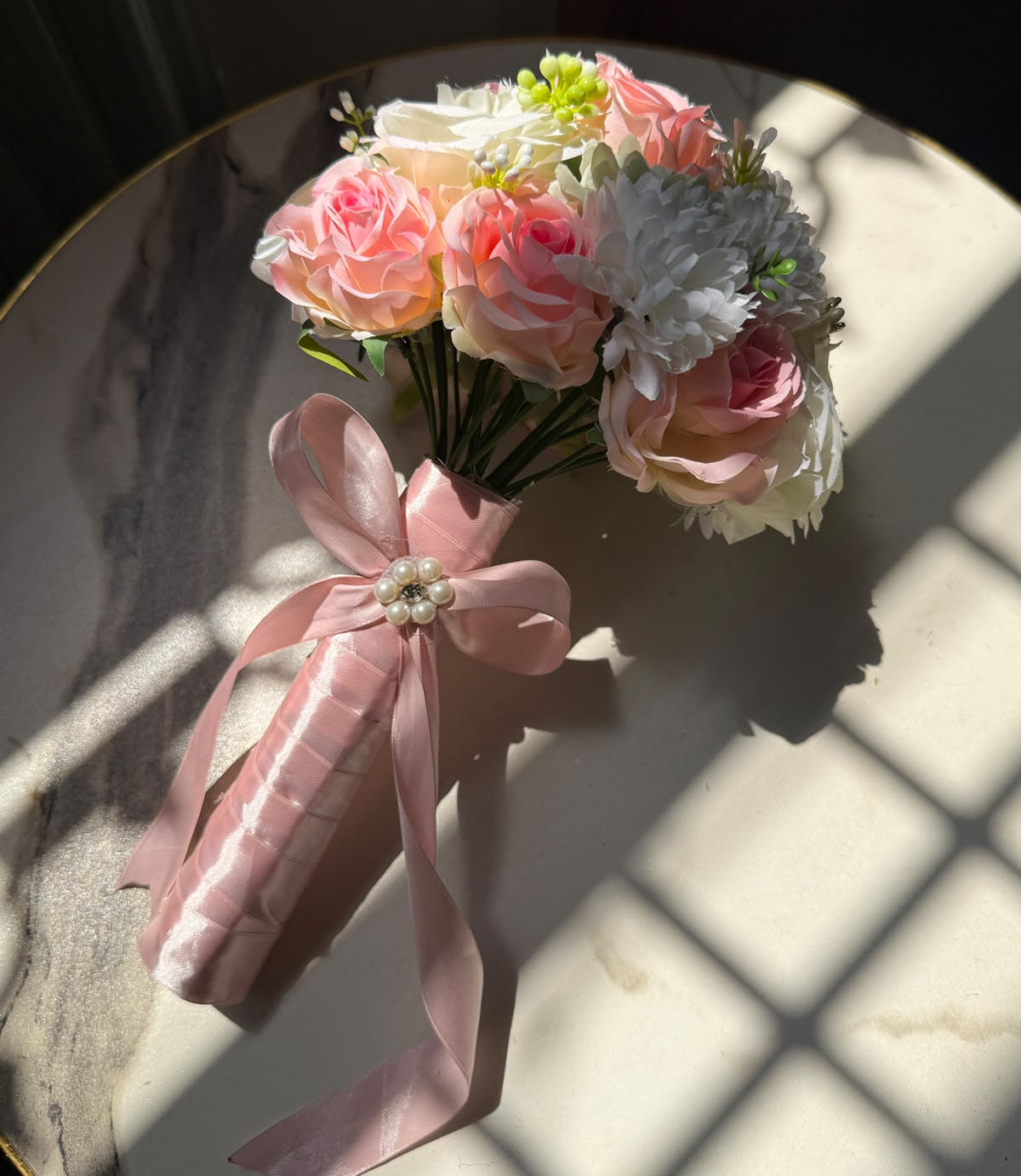 Camelia Bridal Bouquet