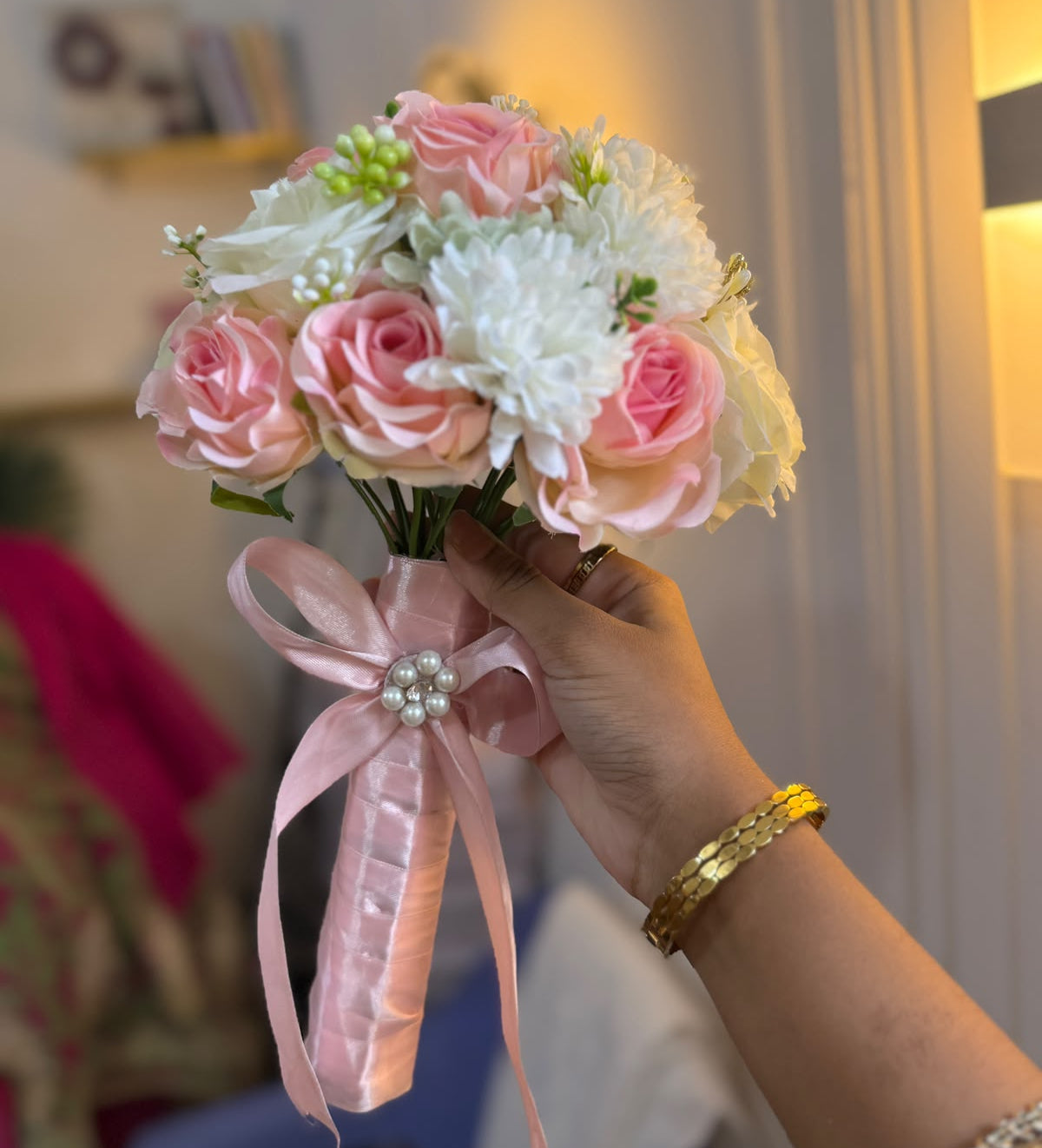 Camelia Bridal Bouquet