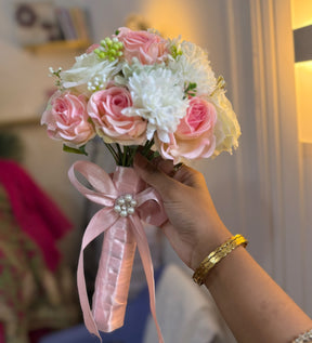 Camelia Bridal Bouquet