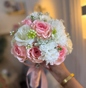 Camelia Bridal Bouquet