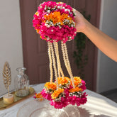 Gajray Pair With Hangings