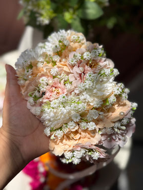 Pink Petal Glow Gajray Pair