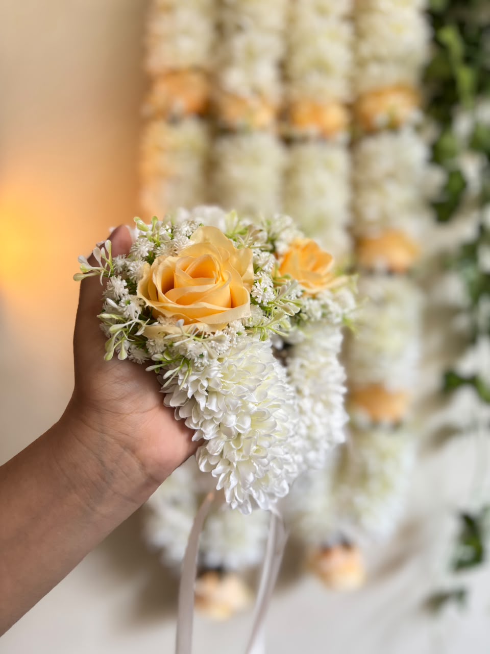 Raqs Nikkah Deal Couple Mala & Gajray Pair