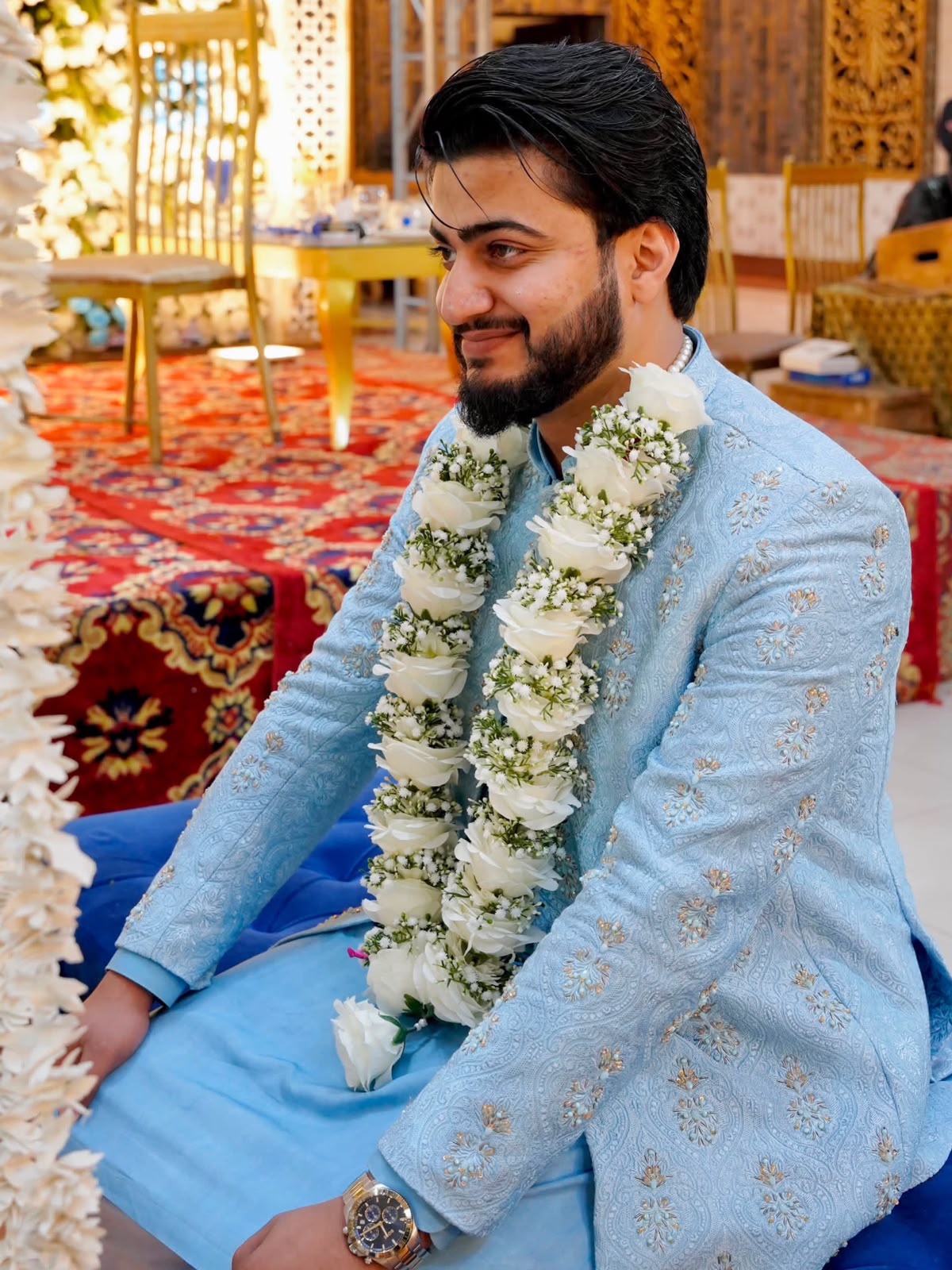 Raqs Nikkah Deal Couple Mala & Gajray Pair