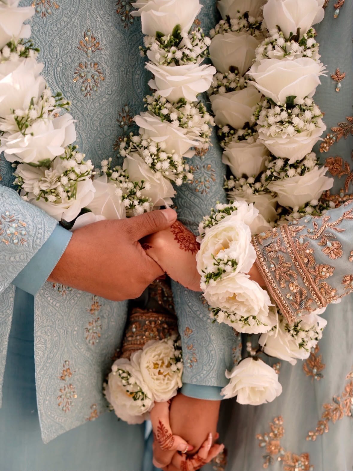 Raqs Nikkah Deal Couple Mala & Gajray Pair