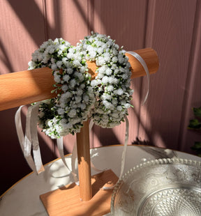 Baby Breath Gajray Pair