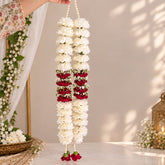 White & Red Nikah Mala