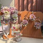 Pastel Flower Set