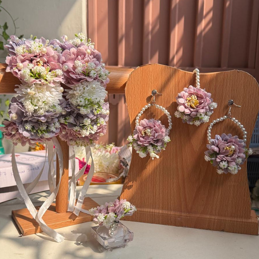 Pastel Flower Set
