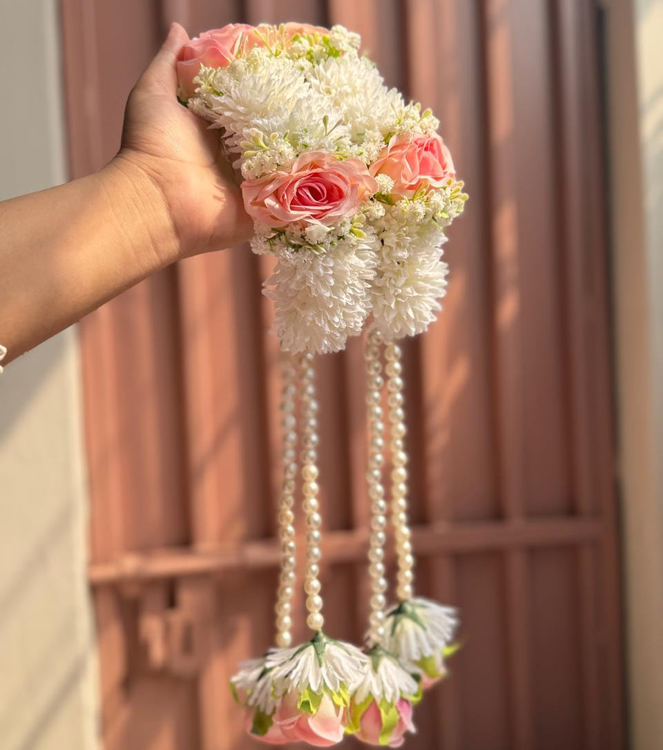 Aarzoo Gajray Pair with Hangings