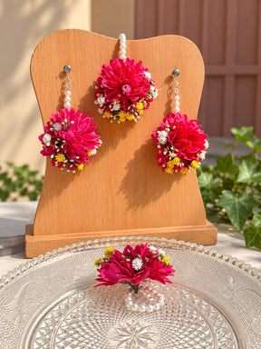 Earing Tikka Ring Yellow Touch